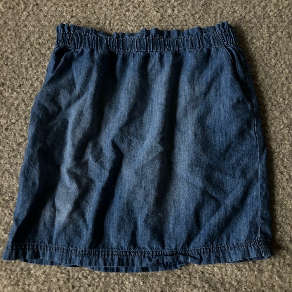 Universal Threads Jean Skirt